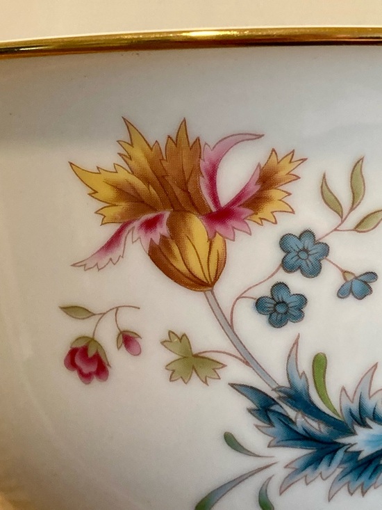 1981 Independence Day Avon American Heirloom Decorative Bowl Made in Japan - Picture 14 of 15